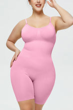 Load image into Gallery viewer, Spaghetti Strap Shaping Romper