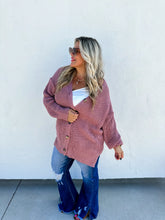 Load image into Gallery viewer, PREORDER: Cooper Boyfriend Cardigan