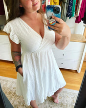 Load image into Gallery viewer, PREORDER: Rebecca Ruffle Eyelet Dress in Seven Colors