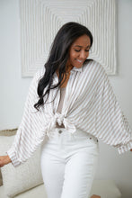 Load image into Gallery viewer, High Standards Striped Button Down