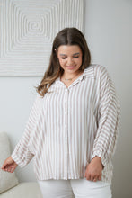 Load image into Gallery viewer, High Standards Striped Button Down
