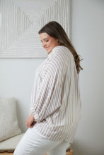 Load image into Gallery viewer, High Standards Striped Button Down