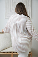 Load image into Gallery viewer, High Standards Striped Button Down