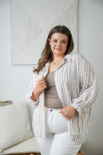Load image into Gallery viewer, High Standards Striped Button Down