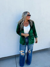 Load image into Gallery viewer, PREORDER: Nyx Velvet Blazer in Four Colors