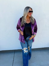 Load image into Gallery viewer, PREORDER: Nyx Velvet Blazer in Four Colors