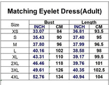 Load image into Gallery viewer, PREORDER: Rebecca Ruffle Eyelet Dress in Seven Colors