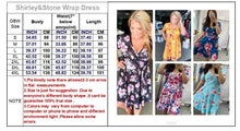 Load image into Gallery viewer, PREORDER: Caroline Wrap Dress in Six Colors