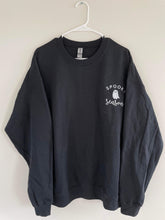 Load image into Gallery viewer, PREORDER: Spooky Season Embroidered Sweatshirt in Two Colors
