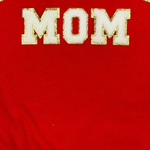 Load image into Gallery viewer, PREORDER: Baseball Mom Chenille Patch Sweatshirt