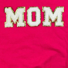 Load image into Gallery viewer, PREORDER: Baseball Mom Chenille Patch Sweatshirt