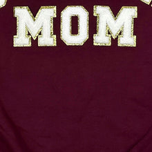 Load image into Gallery viewer, PREORDER: Baseball Mom Chenille Patch Sweatshirt