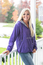 Load image into Gallery viewer, PREORDER: Abby Leopard Windbreaker in Four Colors
