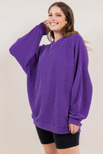 Load image into Gallery viewer, PREORDER: Ribbed Pullover in Four Colors