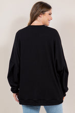 Load image into Gallery viewer, PREORDER: Ribbed Pullover in Four Colors