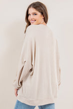 Load image into Gallery viewer, PREORDER: Ribbed Pullover in Four Colors
