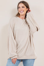 Load image into Gallery viewer, PREORDER: Ribbed Pullover in Four Colors