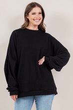Load image into Gallery viewer, PREORDER: Ribbed Pullover in Four Colors