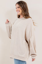 Load image into Gallery viewer, PREORDER: Ribbed Pullover in Four Colors