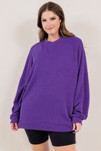 Load image into Gallery viewer, PREORDER: Ribbed Pullover in Four Colors
