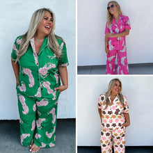 Load image into Gallery viewer, PREORDER: Luxe Lounge Sets in Three Prints
