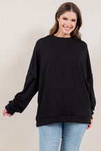 Load image into Gallery viewer, PREORDER: Ribbed Pullover in Four Colors