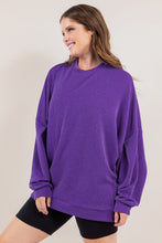 Load image into Gallery viewer, PREORDER: Ribbed Pullover in Four Colors