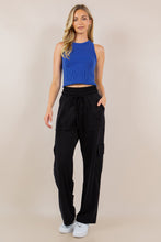 Load image into Gallery viewer, PREORDER: Ponte Stretch Cargo Pants In Five Colors