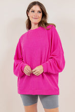 Load image into Gallery viewer, PREORDER: Ribbed Pullover in Four Colors