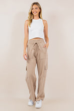 Load image into Gallery viewer, PREORDER: Ponte Stretch Cargo Pants In Five Colors