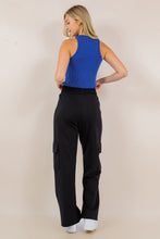 Load image into Gallery viewer, PREORDER: Ponte Stretch Cargo Pants In Five Colors