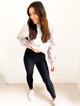 Load image into Gallery viewer, PREORDER: Molly Max Sculpt Diagonal Ribbed Leggings In Two Colors