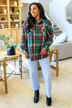 Load image into Gallery viewer, PREORDER: Lightweight Plaid Flannel In Four Colors