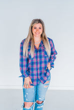 Load image into Gallery viewer, PREORDER: Lightweight Plaid Flannel In Four Colors