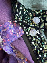 Load image into Gallery viewer, PREORDER: Bella Sequin Suede Shacket In Two Colors