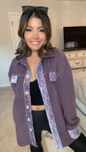Load image into Gallery viewer, PREORDER: Bella Sequin Suede Shacket In Two Colors