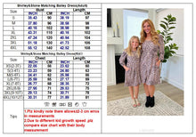 Load image into Gallery viewer, PREORDER: Matching Bailey Dress in Assorted Prints