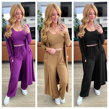 Load image into Gallery viewer, PREORDER: Linden Luxury Lounge Set in Three Colors