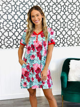 Load image into Gallery viewer, PREORDER: The Comfiest Sleep Dress in Winter Prints