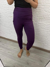 Load image into Gallery viewer, PREORDER: Haley Ruched Waist Leggings in Five Colors