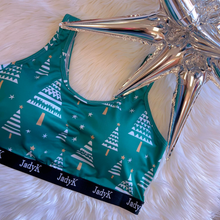 Load image into Gallery viewer, PREORDER: Christmas Arya Bralette in Five Prints