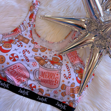 Load image into Gallery viewer, PREORDER: Christmas Arya Bralette in Five Prints