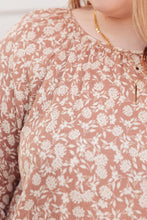 Load image into Gallery viewer, Stop And Smell The Roses Top