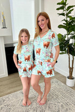Load image into Gallery viewer, PREORDER: Matching Short Pajamas in Assorted Prints