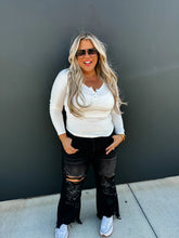 Load image into Gallery viewer, PREORDER: Brooklyn Snap Henley in Five Colors