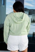 Load image into Gallery viewer, Tomorrow's Forecast Hooded Windbreaker