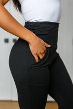 Load image into Gallery viewer, PREORDER: Haley Ruched Waist Legging in Seven Colors