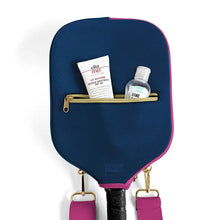 Load image into Gallery viewer, PREORDER: Pickleball Paddle Cover with Strap in Solid Colors