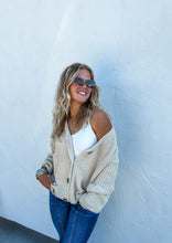 Load image into Gallery viewer, PREORDER: Cooper Boyfriend Cardigan