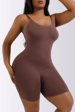 Load image into Gallery viewer, Spaghetti Strap Shaping Romper